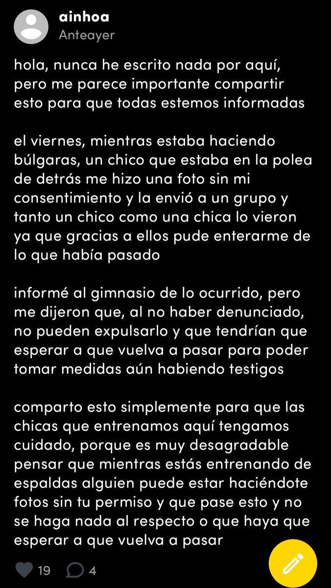 douvichan's tweet photo. Vin burradas no foro diste ximnasio, pero como ista ningunha outra. Moita força ainhoa. https://t.co/fhiorvW7SK