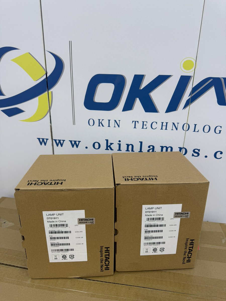 LampsProjector's tweet photo. Hitachi DT01911 Projector Lamps Module

info@okinlamps.com
Teams: https://t.co/oxcPoNkwPS
https://t.co/dW1awbaoXq

#ProjectorLamp #ProjectorBulb #ProjectorParts #ProjectorRepaire #Hitachi #DT01911 #CPHD9950 #CPHD9950B #CPWU9100 #CPWU9100B https://t.co/I37zrNVfk7