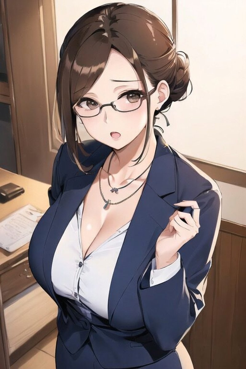 ebisu_ch610's tweet photo. 🍀🍀自分のキャラクターに名前が付きました🍀🍀

 🍀🍀二階堂 久美（45）🍀🍀

日本東和物産（JAPAN EAST CONNECT / JEC）
 取締役→ 代表取締役社長✨

今週は自己紹介週間！✨

初回はこんな感じで、紹介していきます🙇🙇
各キャラクター、相関図は、
 後ほど詳しく、順次お伝えしますね☕️
どうぞよろしくお願いします！🙇🙇

#二階堂久美 #JEC #日本東和物産  
#オリジナルキャラクター #キャラ紹介 #創作商社 
#女性社長 #創作イラスト 
#AIイラスト好きと繋がりたい