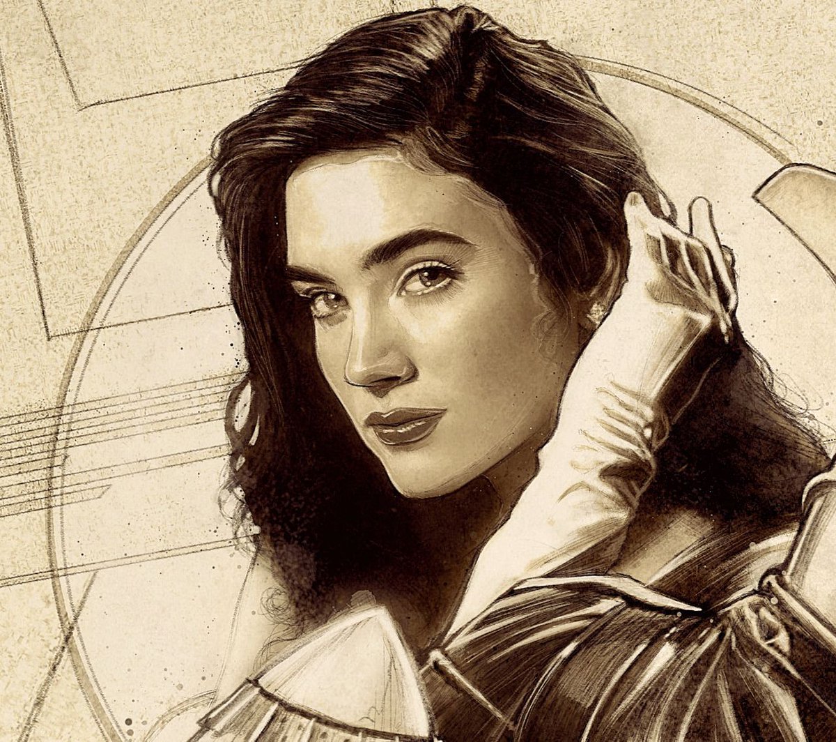 PaulShipper's tweet photo. 35 years of The Rocketeer on screen, and 44 years since Dave Stevens first introduced this incredible character to the world.

Sharing a piece I created back in 2013 in celebration of a character and world I’ll always adore. 🚀✨

#TheRocketeer #DaveStevens #Illustration #FanArt https://t.co/LrZu0v0QAl