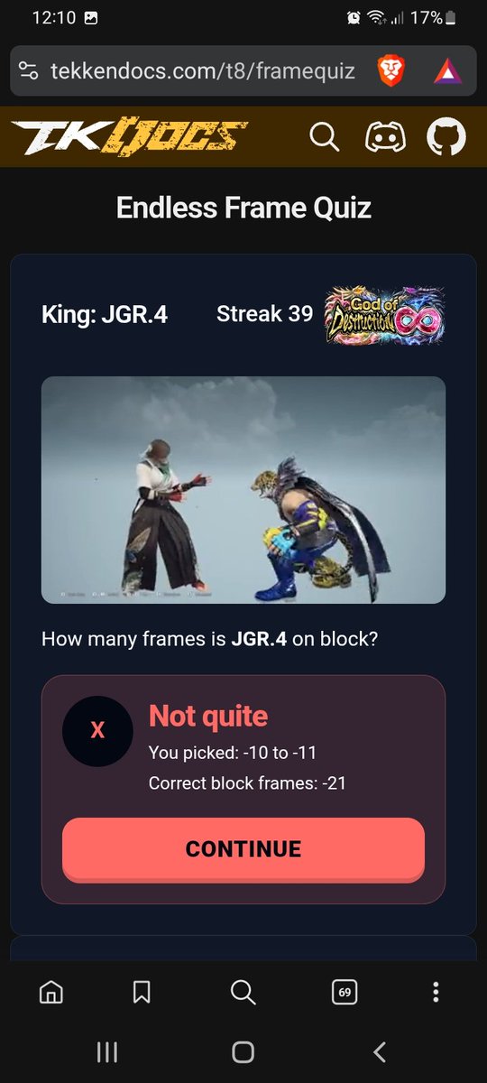 Goldlibra18's tweet photo. @tekkendocs Nothing special happened but I did get to 39 god inf yay https://t.co/z0WAhGYXeh