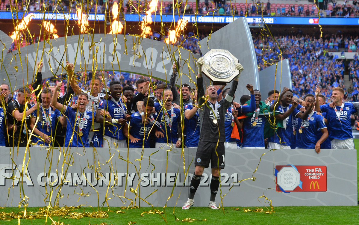 Leicester City tweet media