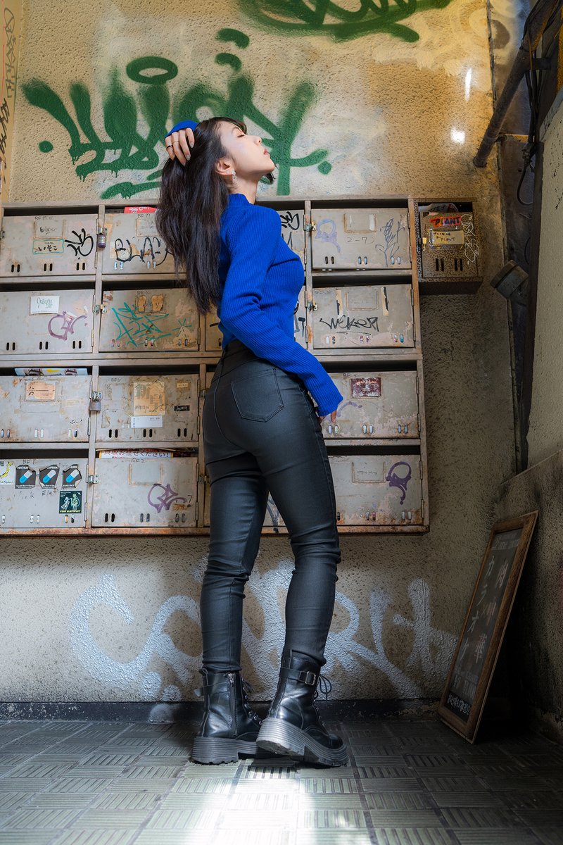 Model ゆなしー @yuna_photo43 「Street Portrait」 SONY α7RⅤ