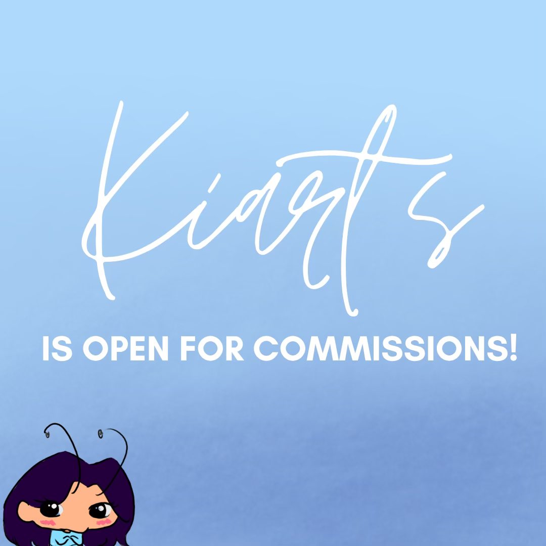 kiaartss || OPEN FOR COMMISSIONS tweet media