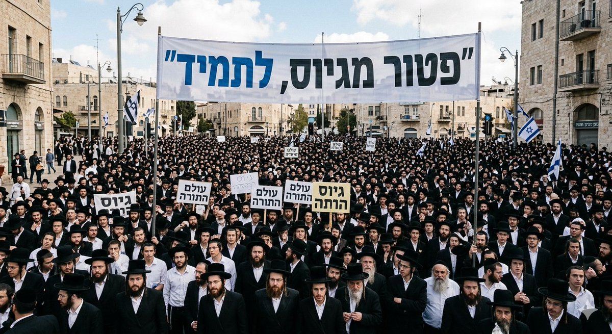zeevshr's tweet photo. צלמו מסך -
אם החרדים יהיו אחראים להקמת ממשלת שיקוי, 
הם מקבלים מאנשי הרלב פטור מלא מגיוס, לתמיד. 
לצד תקציבים בלי סוף ולא תשמעו מילה מכל הצעקנים של היום. 
הם יספרו לכם שזה לא נורא, הצבא כבר לא קורס והכל מגיע להם - כי הצילו את המדינה מביבי. 
תבדקו אותי.. https://t.co/0Hvxcmaper