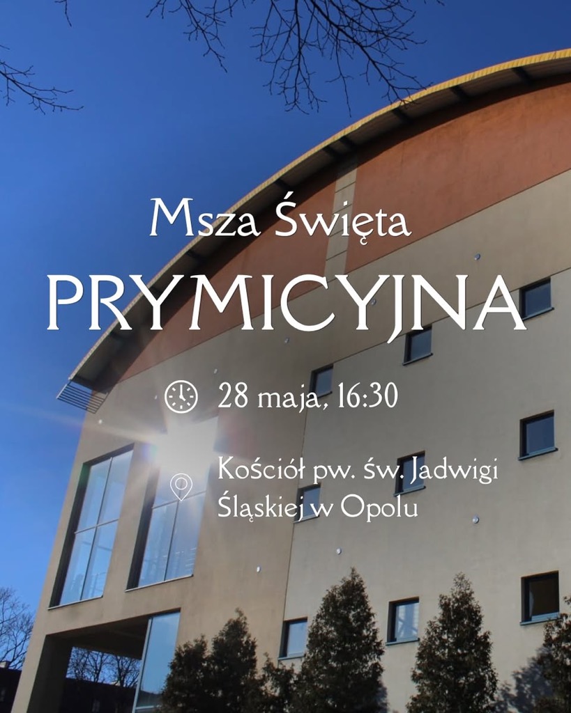 WT_UO's tweet photo. Rektor Seminarium Duchownego zaprasza całą społeczność WT UO do udziału we Mszy św. z neoprezbiterami - naszymi absolwentami -  w czwartek 28 maja o godz. 16:30 w kościele seminaryjno-akademickim, a po Mszy zaprasza uczestników liturgii na kolację do refektarza seminaryjnego. https://t.co/CM072fpdeL