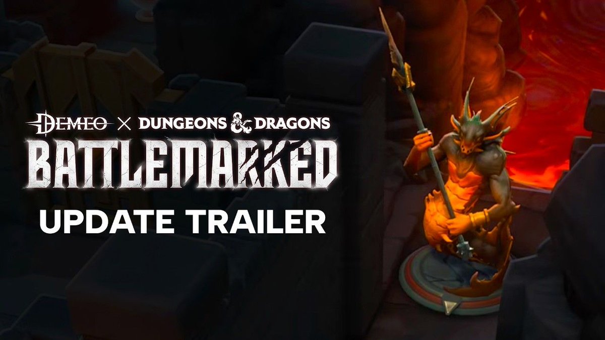 vrgamesshowcase's tweet photo. ⚔️ New Demeo x DnD update out now ⚔️ 

📖 Brand new standalone adventure
😮 Featuring Jerry Holkins from Acquisitions Incorporated 
🎲 New golden die and weapons
🛠️ Multiplayer improvements and QoL additions

Trailer: https://t.co/B5Vsr5jlU4 https://t.co/KB1gHIidXm