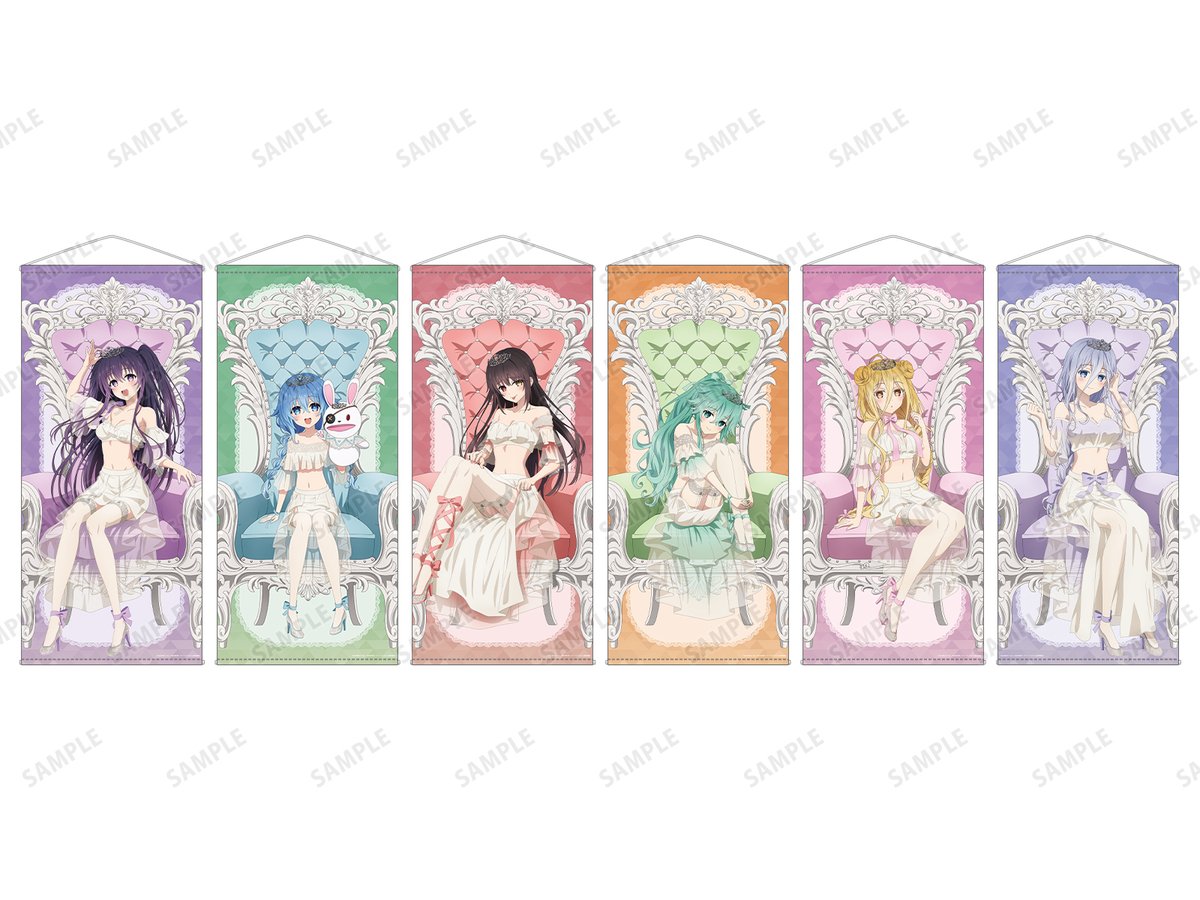 アニメ「デート・ア・ライブV」POP UP STORE in ロフトでは、「等身大 