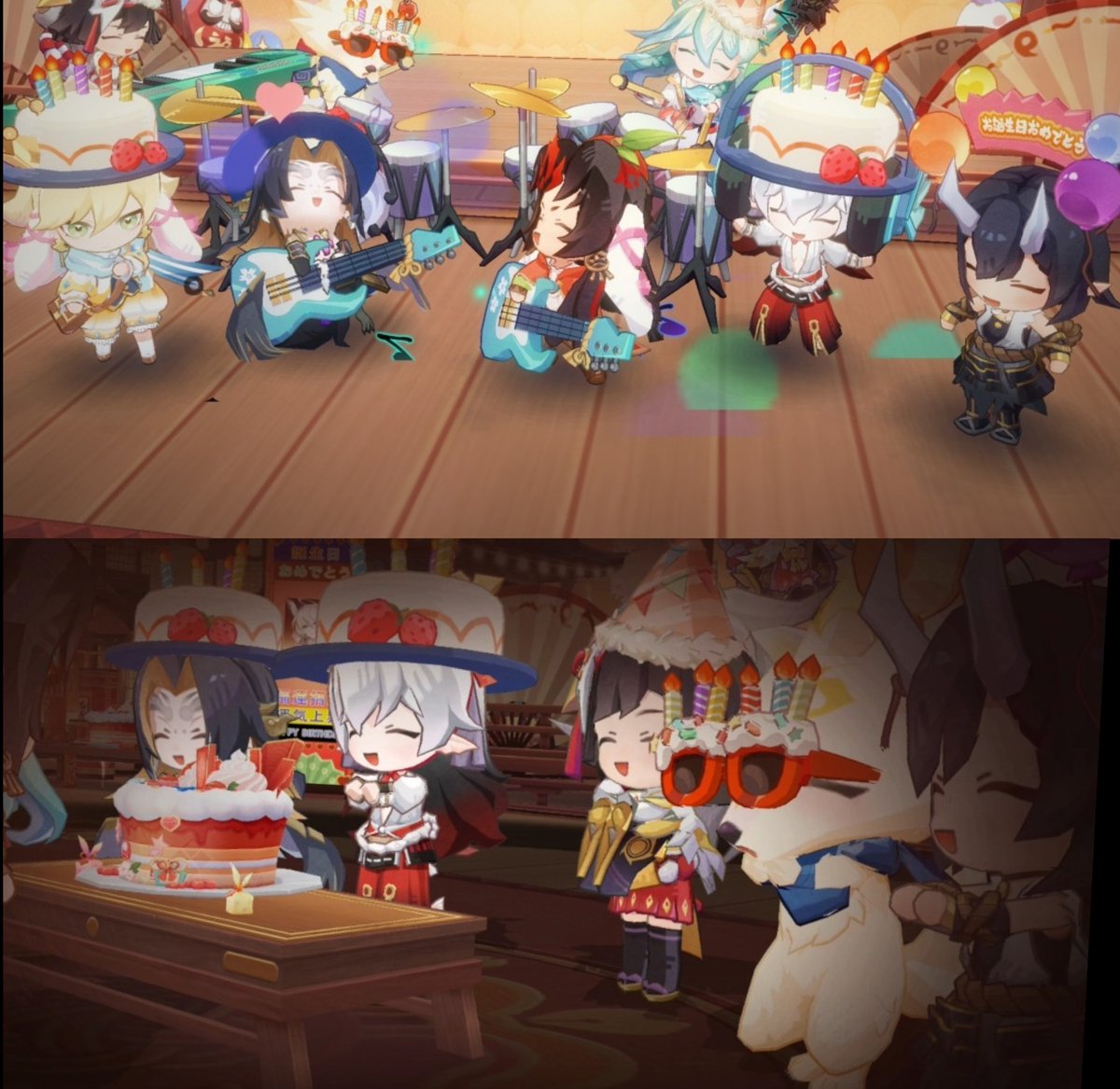 86mayun's tweet photo. 見るの遅くなっちゃったが今年もかわいいをありがとう https://t.co/Xl0ven8xmG