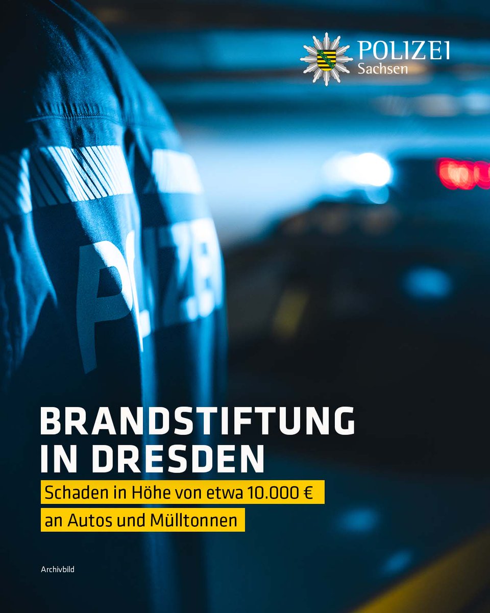 Polizei Sachsen tweet media