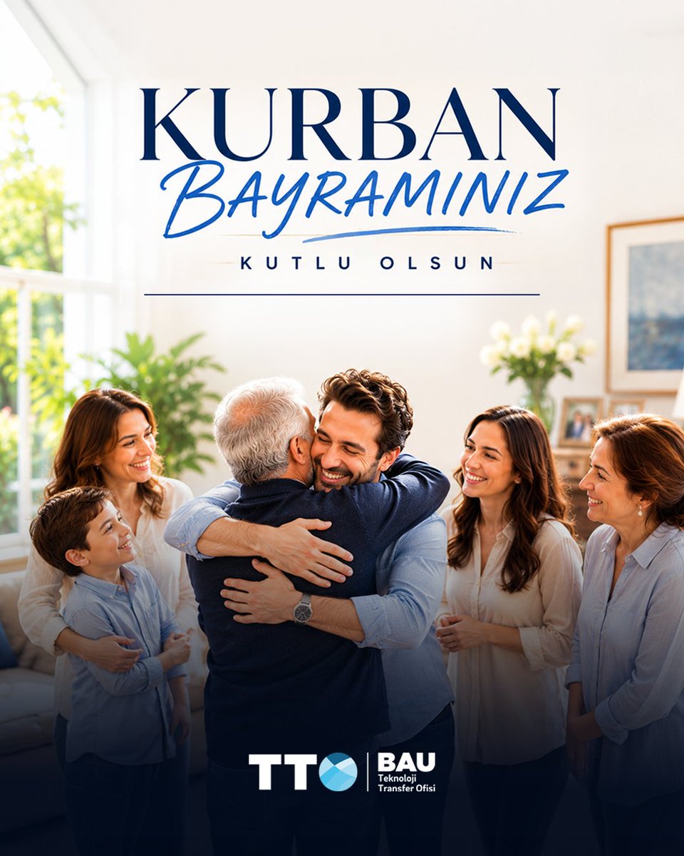 Bau_tto's tweet photo. Dayanışmanın, paylaşmanın ve birlikte üretmenin değerini bir kez daha hatırladığımız bu özel günde; sevdiklerinizle sağlık, huzur ve mutluluk dolu bir bayram geçirmenizi dileriz.🌸

Kurban Bayramınız kutlu olsun.💫 https://t.co/VGDRPeaeWF