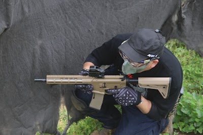 VMAXR25's tweet photo. #サバカン　#サバイバルカントリー　#平日サバゲー
本日は久しぶりに
サバカンさんでサバゲー
平日サバゲーは顔なじみな方と
バチバチになることが多いです
楽しかったー！
また、お願いします https://t.co/fYNoVm72h3