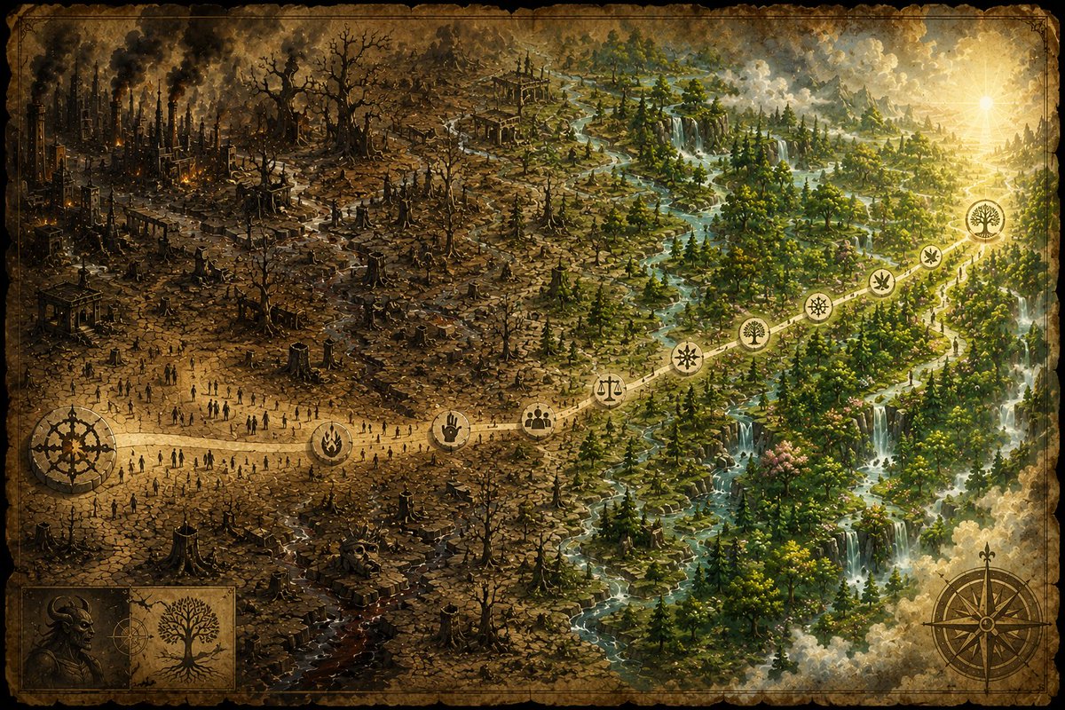 DruidsMe's tweet photo. 🚨 The Roadmap Is Live 🚨

The vision behind https://t.co/uKbBnscdqb⁠� is no longer just words on paper.

We’ve officially published the first interactive roadmap for the project — outlining the long-term direction of the ecosystem, governance portal, authentication layer, voting & legal systems, and global communication network.

This is only the beginning.

We have almost finished work on rebranding and our temporary presentation will soon be updated with a professional brand and website design. 

If you want to understand where we are going and why this matters:

📜 Read the Whitepaper
🧭 Explore the new Roadmap
🧠 Learn the philosophy behind the project
👤 Get to know the CEO, vision, and team behind the initiative

We are building more than software.

We are attempting to build infrastructure for trust, governance, identity, and truthful communication in the digital age.

Explore the project here:
👉 https://t.co/uKbBnscdqb⁠�

#Blockchain #Governance #Web3 #DAO #DigitalIdentity #Truth #AI #Future #Crypto #Decentralization #DruidsMe