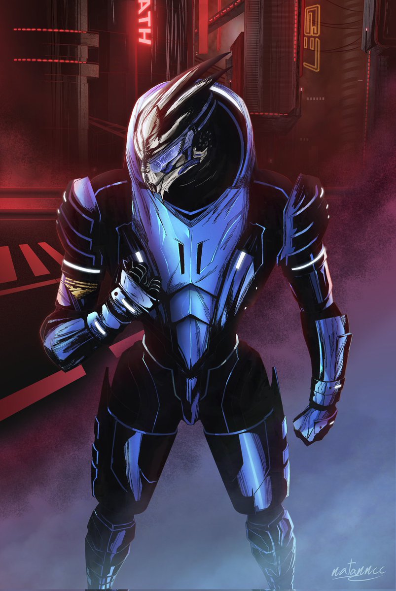 natanncc27's tweet photo. Garrus Vakarian - ME2

#masseffect #garrus #art https://t.co/0DmwmV6A54