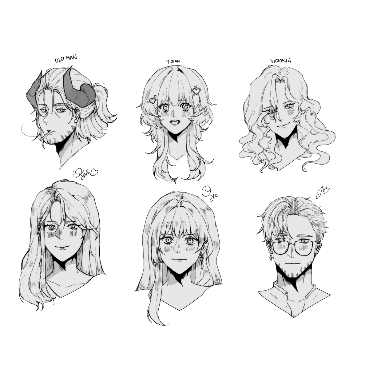 hoshitoshii's tweet photo. I drew this awhile ago when #Cadence RP just started ! 

( I'll... hopefully get to draw the rest of ST members hehe ~~ ) https://t.co/8t4ED9xyqF