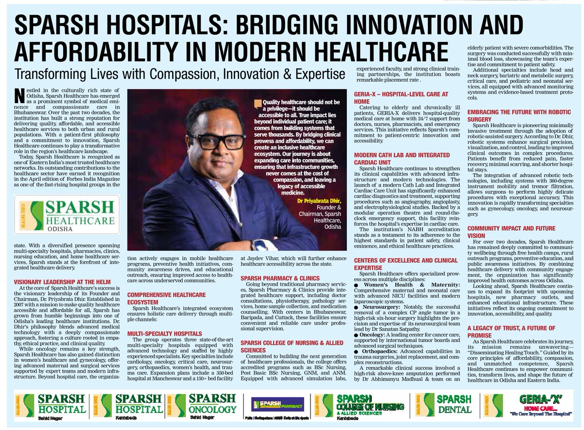 SPARSH HOSPITAL AND CRITICAL CARE tweet media