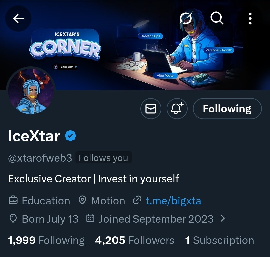 IceXtar tweet media