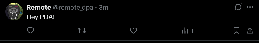 PDA tweet media
