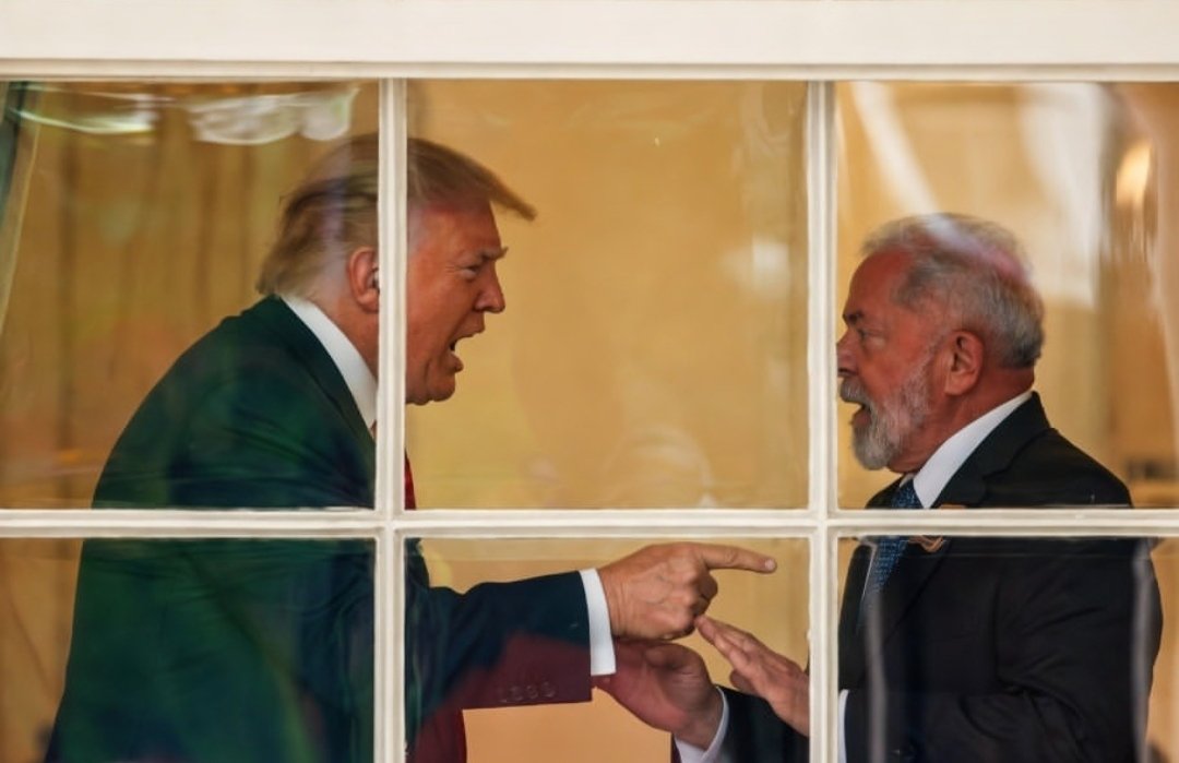 PolianaConta10's tweet photo. @pedrorousseff Bom mesmo é encontro pra tomar esculacho de Trump. https://t.co/W8c0OBQ2Rb
