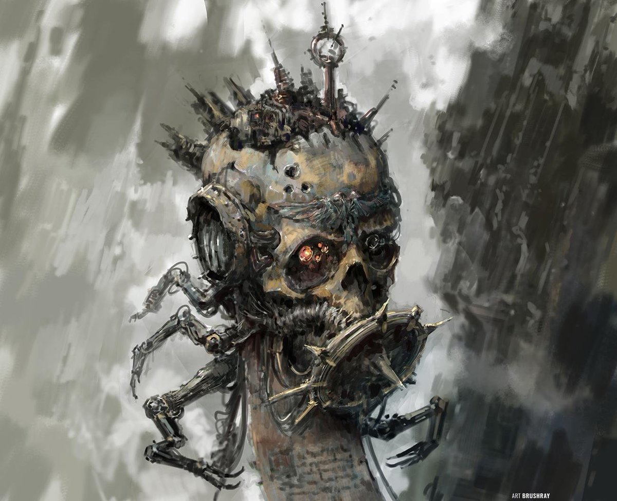 SpookyYami's tweet photo. @boot_stamping I've already got all the parts for the time I'll become my Servitor Skull self! https://t.co/KnXNtdKInX