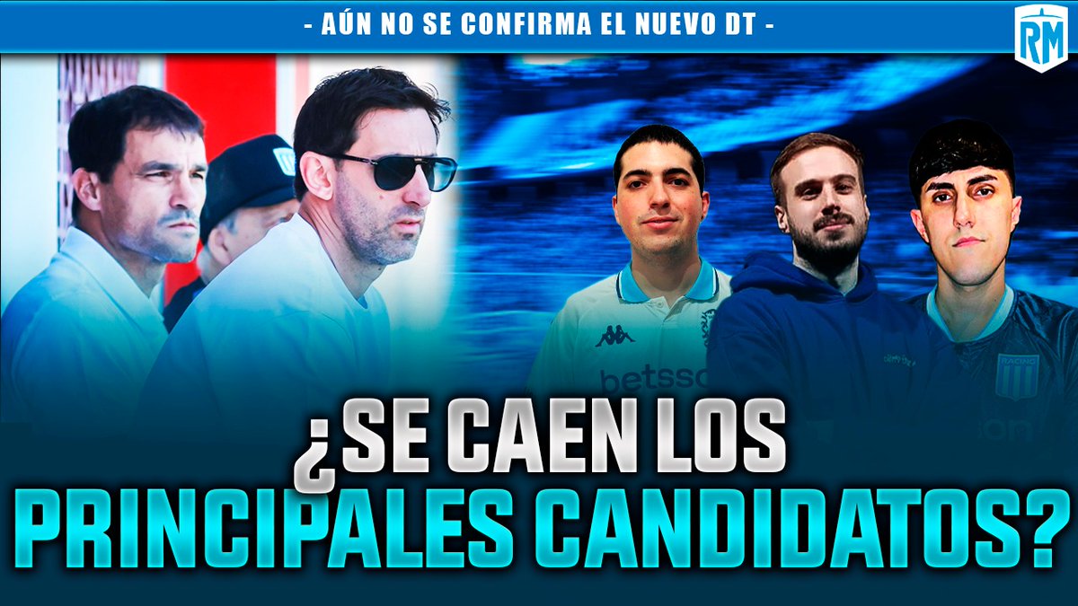 Racingmaníacos tweet media