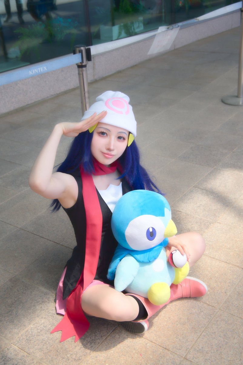 myo488998's tweet photo. 20260522 플레이 엑스포 

포켓몬스터 DP - 빛나 ヒカリ https://t.co/kFyi2nqI75