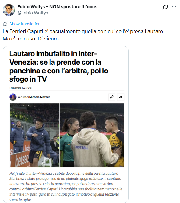 Daniele Zindato tweet media