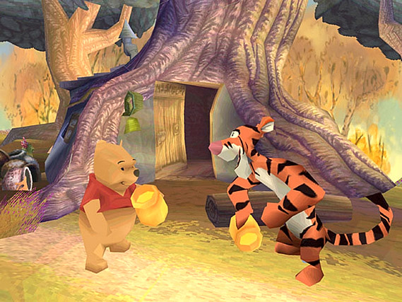 baptisdoof's tweet photo. Après le speedrun Winnie pourquoi pas essayer Tigrou !! Je découvre la chasse au miel de Tigrou maintenant en stream (lien en réponse) https://t.co/pOUtcZoHjS