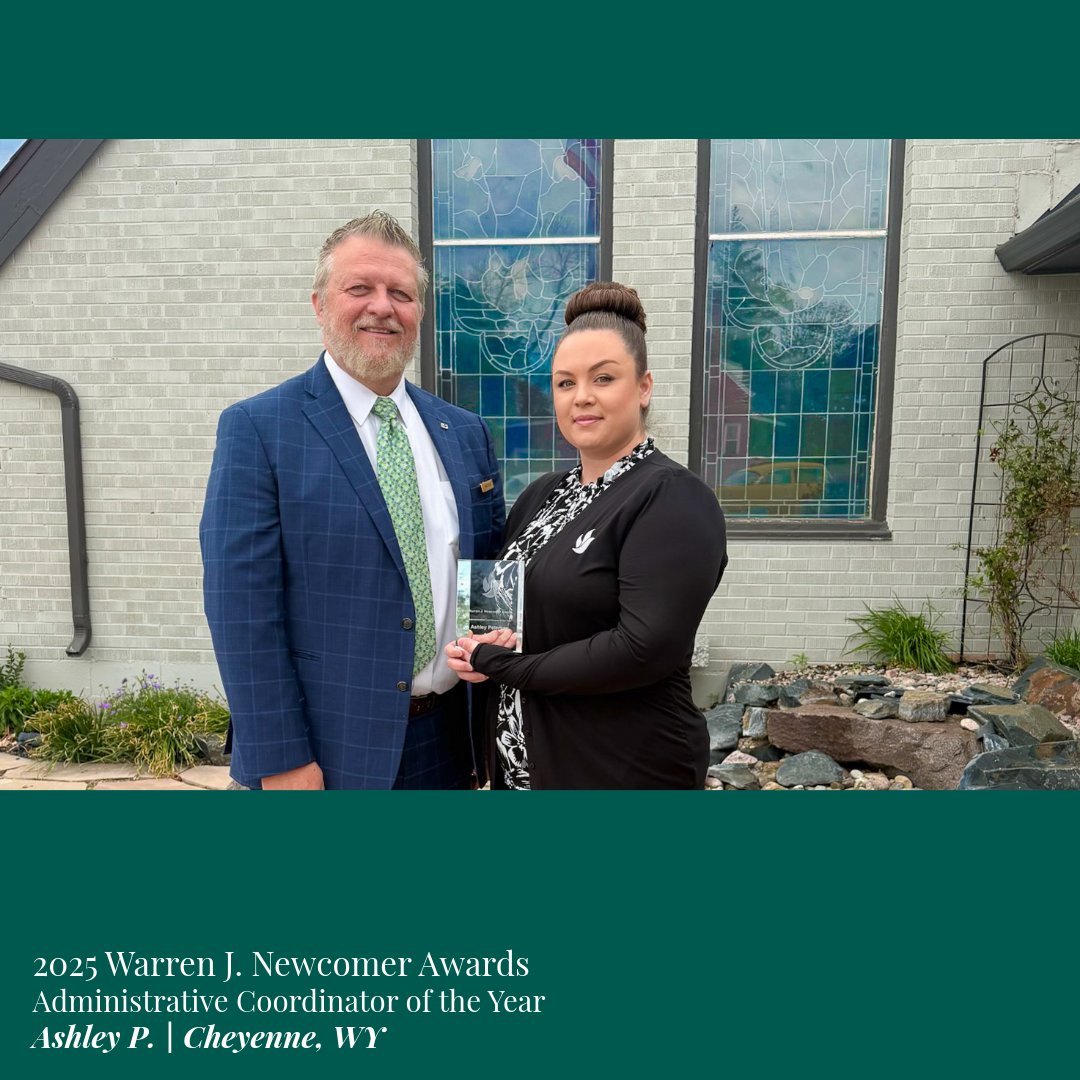 NFSGCareers's tweet photo. Every year we recognize associates and locations within our company who exemplify the Newcomer Family values of Excellence, Trust, Care and Growth with the Warren J. Newcomer Awards. Please join us in congratulating the winners! #newcomerfuneralservicegrouplife #excellence https://t.co/DchJDTzjSi