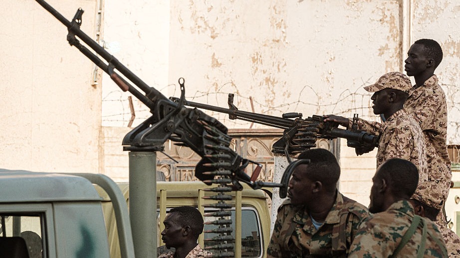ADFmagazine's tweet photo. Libyan Subul al-Salam group facilitates Columbians to RSF in Sudan.