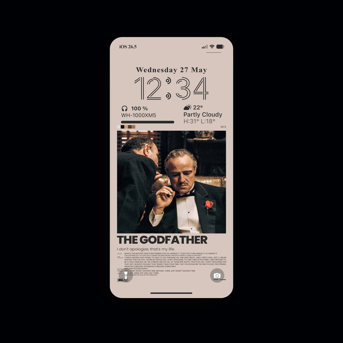 Nythis110929's tweet photo. Marlon Brando as Don Vito Corleone 1972 - The Godfather https://t.co/u8vnjNDKXh