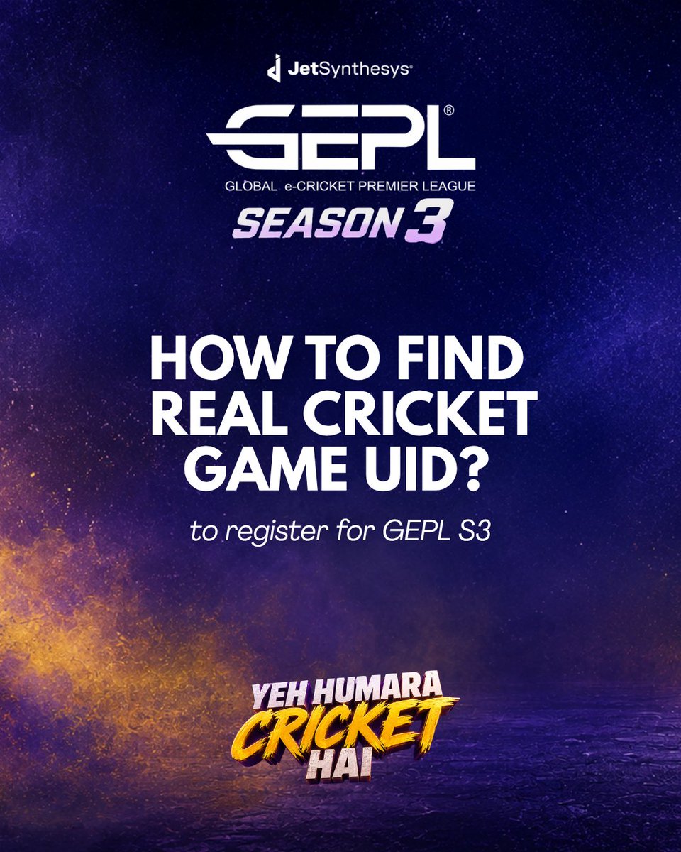 Global e-Cricket Premier League tweet media