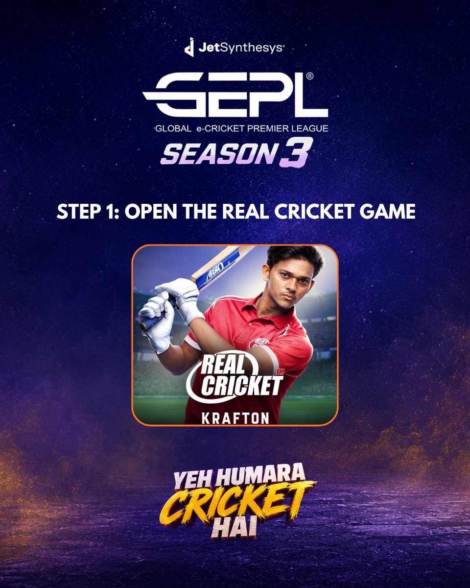 Global e-Cricket Premier League tweet media