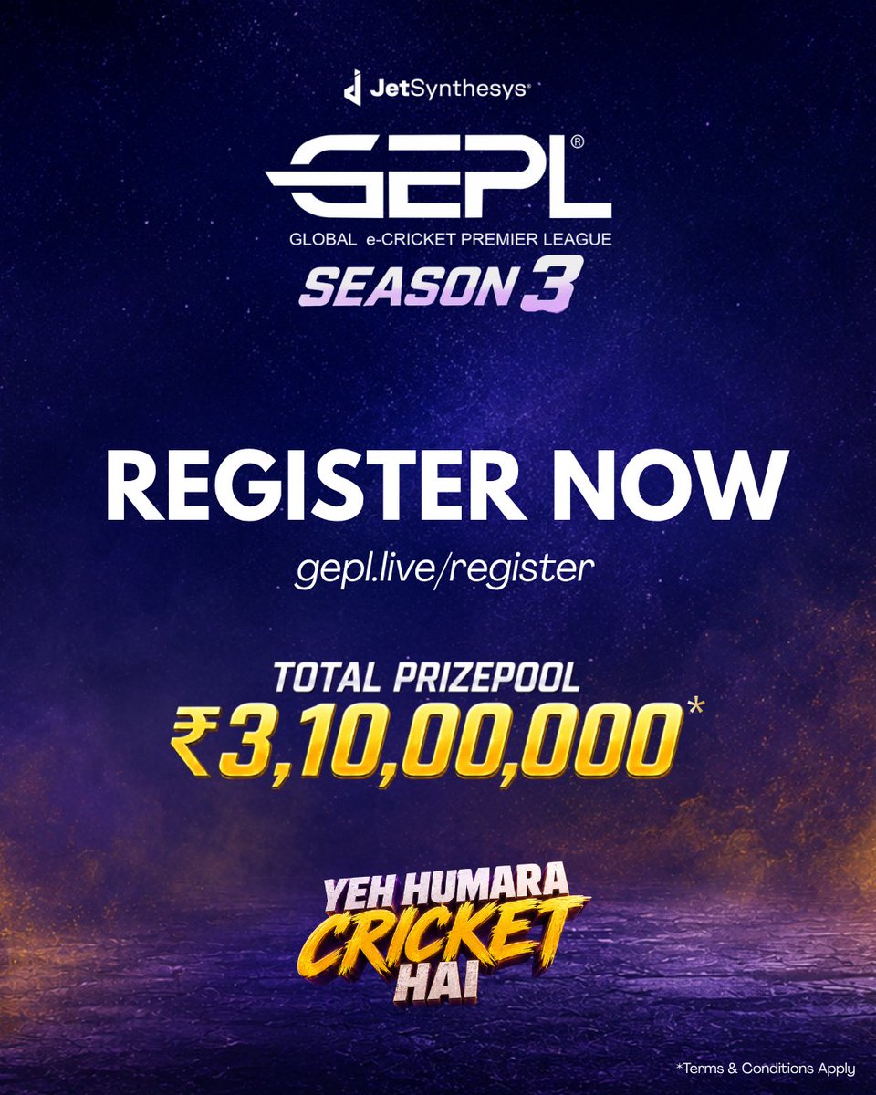 Global e-Cricket Premier League tweet media