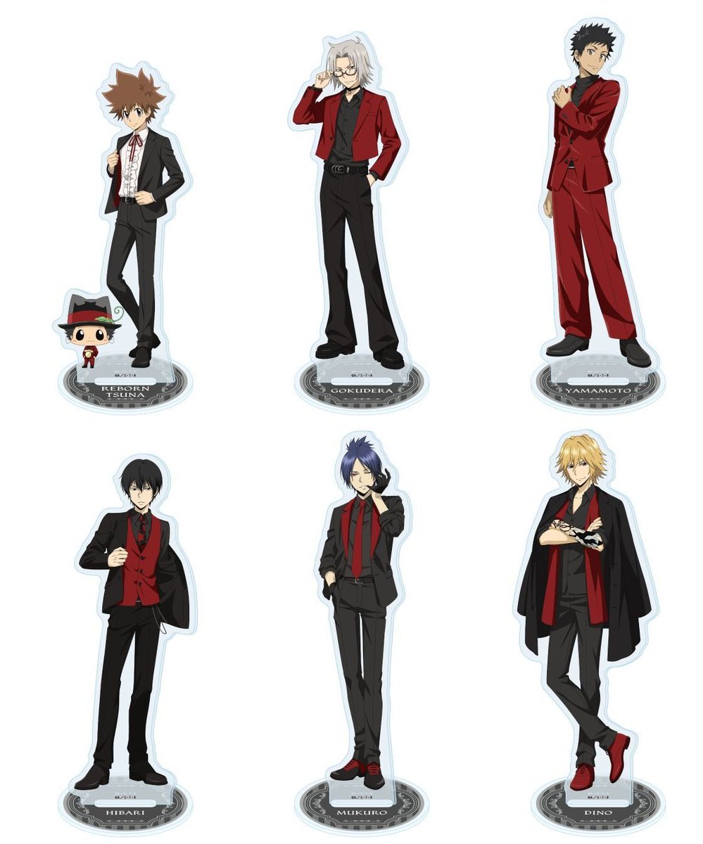 リボーン　グッズセット 家庭教師ヒットマンREBORN!のグッズ一覧｜アニメ・キャラクターコラボ
