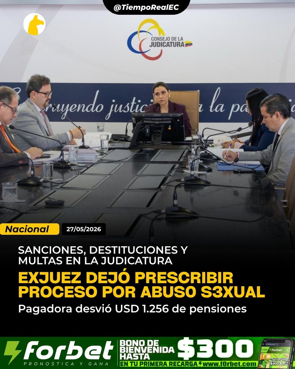 Tiempo Real tweet media