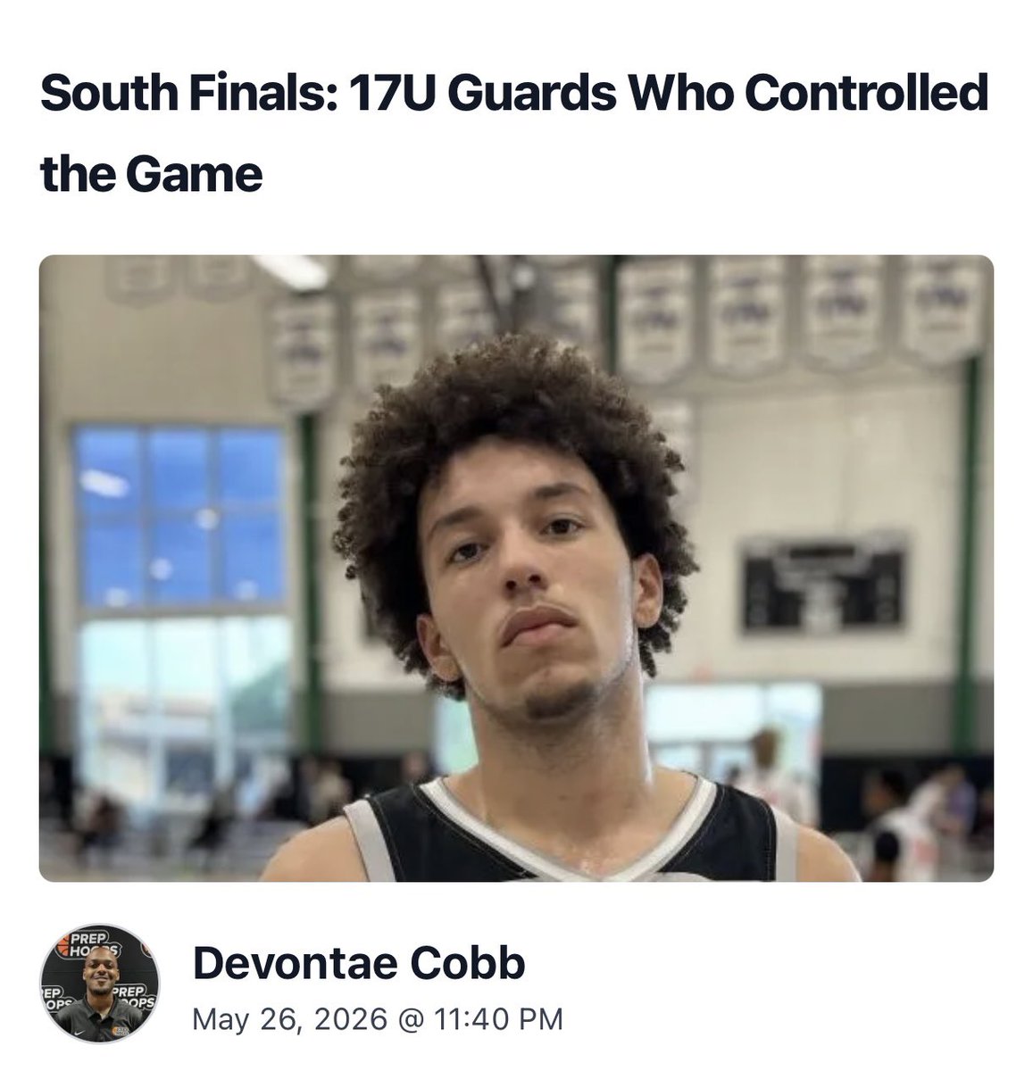 Logan_Henry2028's tweet photo. FLOOR GENERAL‼️ 

“A quality floor general who made everyone around him better and had full command of the offense.”

THANK YOU for the awesome write up @BallNonStop_ ‼️‼️🙏

✅ X2 29 point games at The Lonestar State Showdown

✅ X2 28 point games at The South Finals 

AVG 3.5 3-pointers per game

#AGTG #sharpshooter #prephoops

@rootedpd @KyleRode @Tgage02 @CRogersLU @S_burg3 @BROD35 @GhostOwens @adam_simmons1 @CoachMav_HSU @CoachBrackett @CoachMattGrahn @CoachPatt_UMHB @CoachGlenney @CoachBradSFA @PayneAndrus @CarrJMichael @mike_sotsky @CrassBasketball @dannyyoung8224 @coach_cameron12 @MikeBurgomaster @BSUcoachBurns @GibsonJohnson_ @JMiller_Coach @coach_teo @Jon_Panner @CoachZapinski @CoachLazarus @CoachRez1 @matt_streich @Coach__AC @mcknight_m65248 @th3scouting @MattChampionATX @KevinOneEye @DfwSho @RecruitMatador @Uorangemen2 @TheHawksEy3