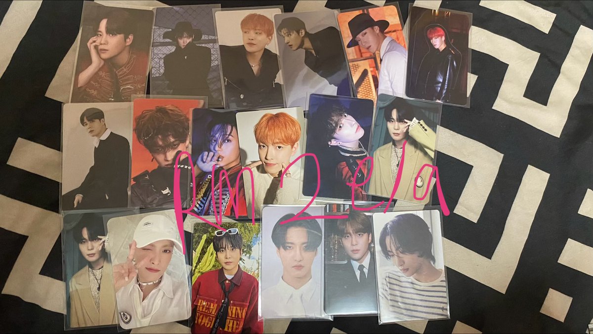 twominmin_'s tweet photo. WTS ONLY🇲🇾

-can nego
-price exc postage
Dm if interested 

@pasarATEEZ help rt
#pasarateez https://t.co/oBZQxAKf38