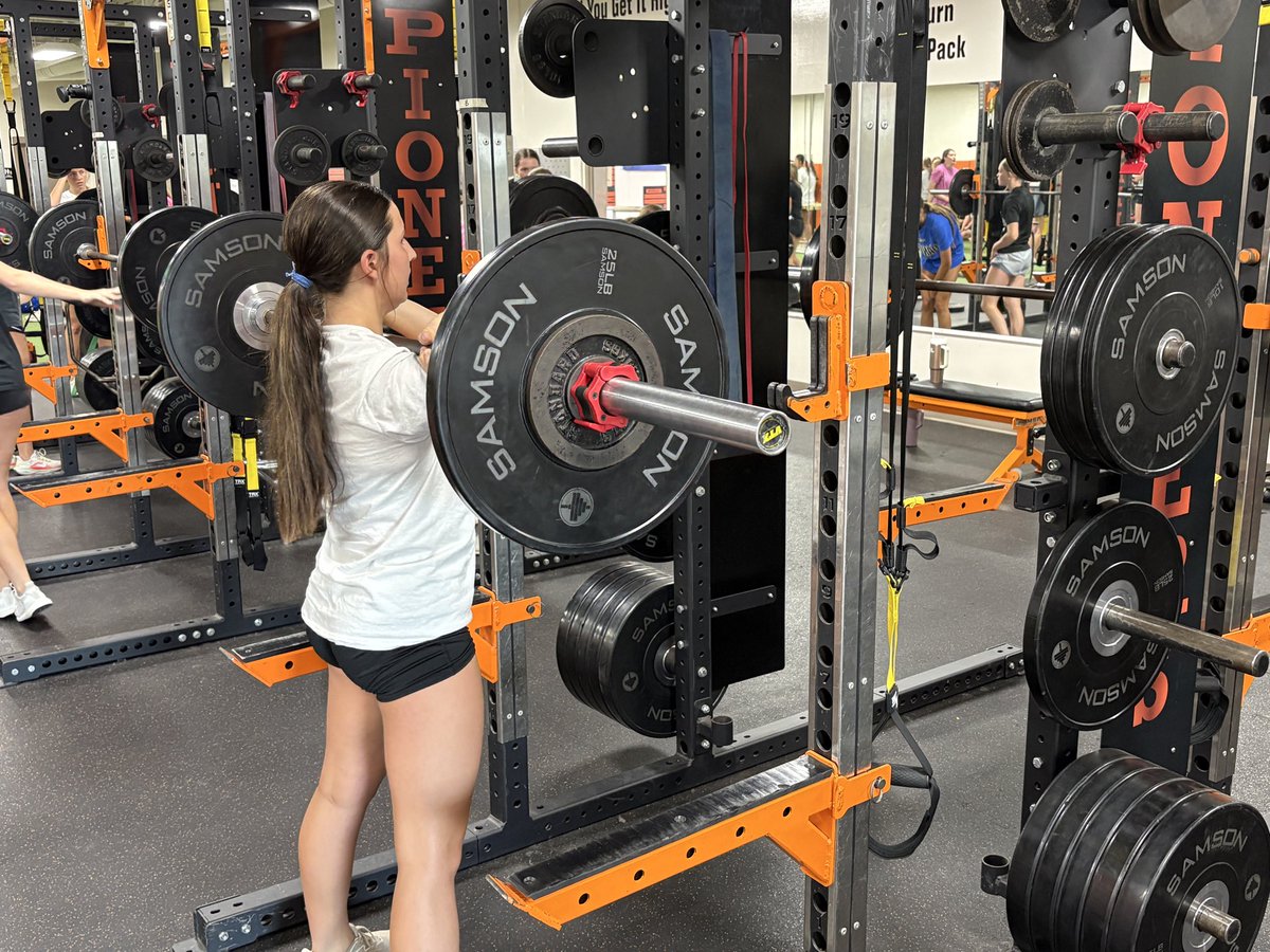 ftcactivities's tweet photo. High School Summer S&amp;C is officially underway! https://t.co/LS9mfQULyK