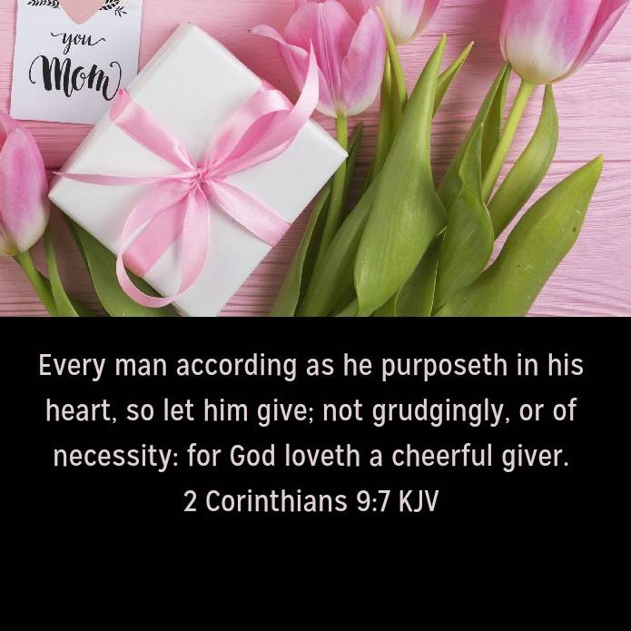 Logik007's tweet photo. 2 Corinthians 9:7 KJV
Every man according as he purposeth in his heart, so let him give; not grudgingly, or of necessity: for God loveth a cheerful giver. 

https://t.co/BlmNRnVFJp https://t.co/HljcESifsR