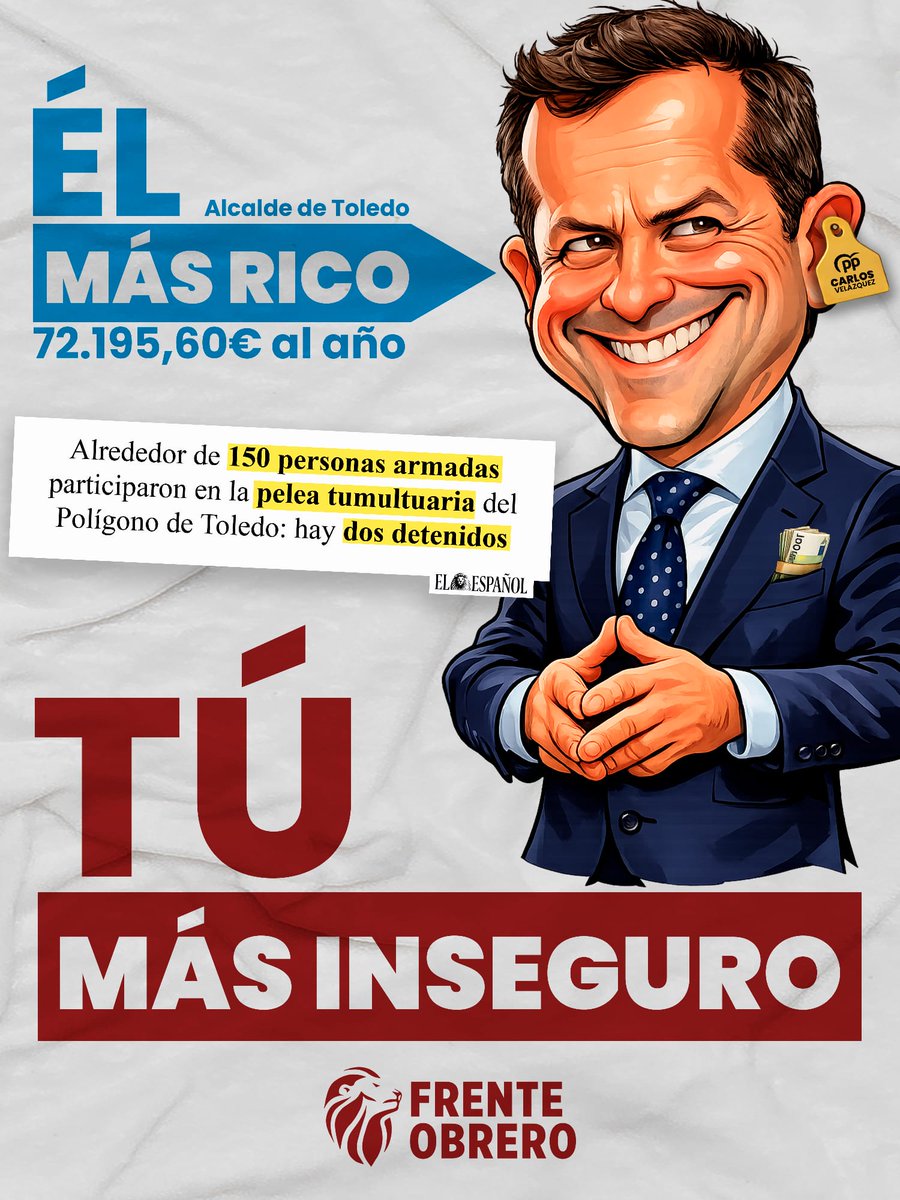 Frente Obrero España tweet media