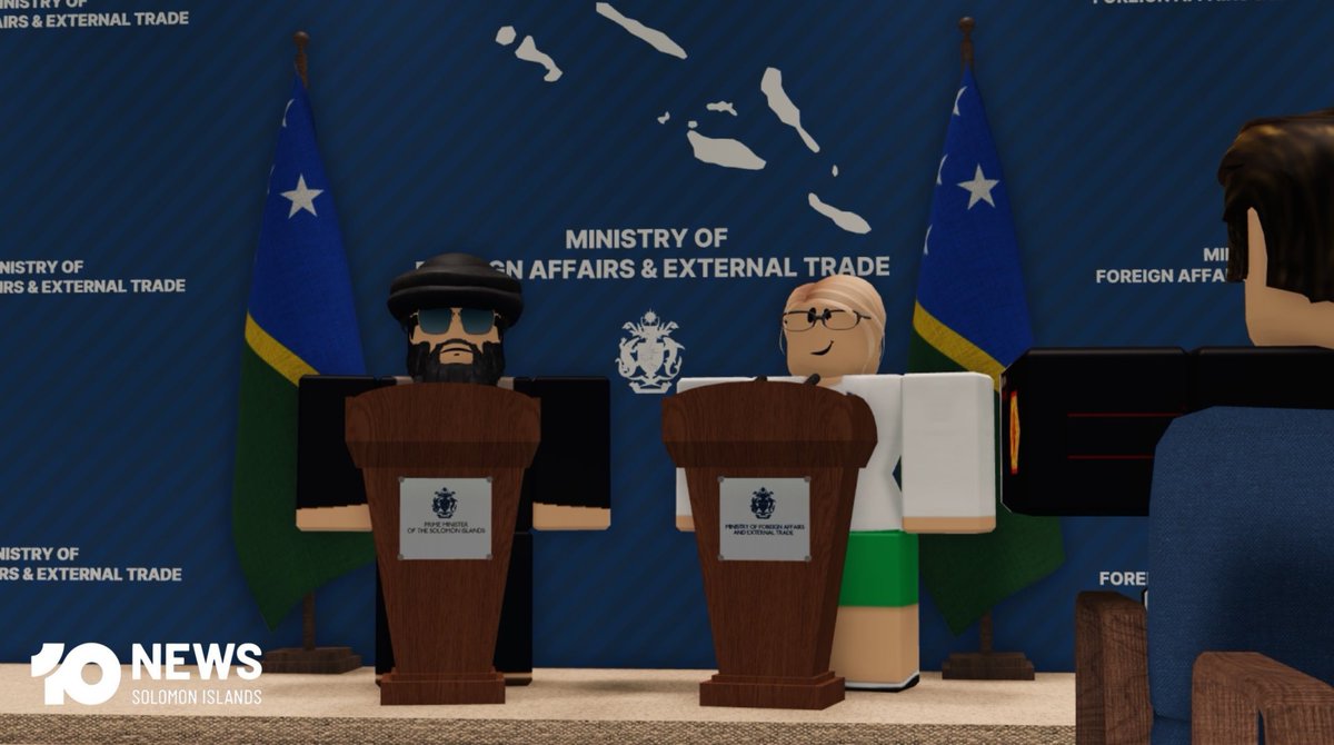 10NewsSI's tweet photo. FOREIGN AFFAIRS: Ambassador to the UN, JuliaRWilson, has confirmed a productive meeting with the Iranian President, with discussions focused on domestic priorities, global instability, and concerns over imperialism within the international community. https://t.co/0n3jbkt55p