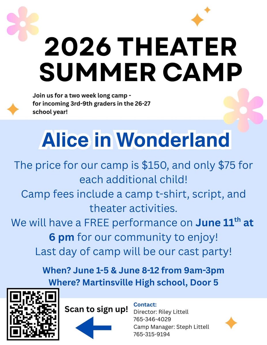 thechuckelem's tweet photo. Check out these amazing camp opportunities! https://t.co/ma0q7wp677