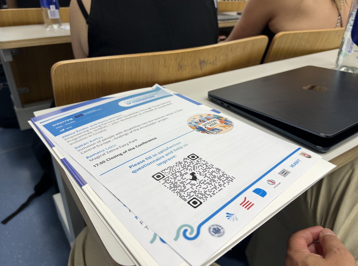 SITE_Interreg's tweet photo. At the heart of SITE is a simple but powerful idea: tourism should be designed for everyone. 🌍✨

Through Universal Design, we are working to create more accessible, welcoming and inclusive destinations across the Italy–Croatia area. ♿🤝

#UniversalDesign #TourismForAll https://t.co/G7dATsbAUU