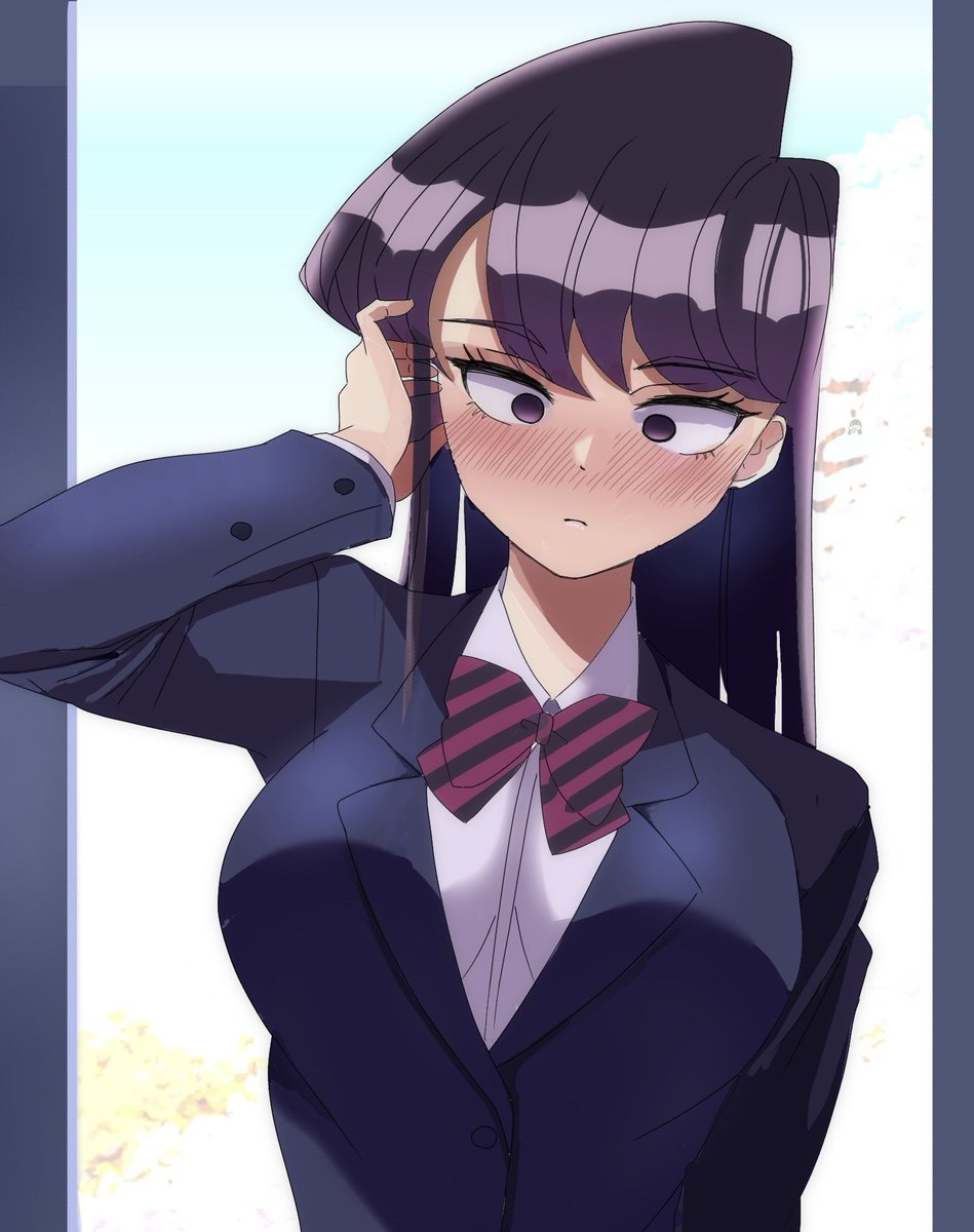Komi tweet media