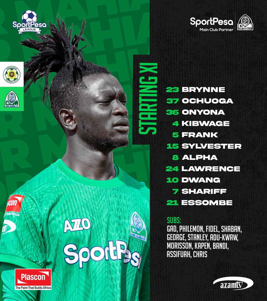 GOR MAHIA FC tweet media
