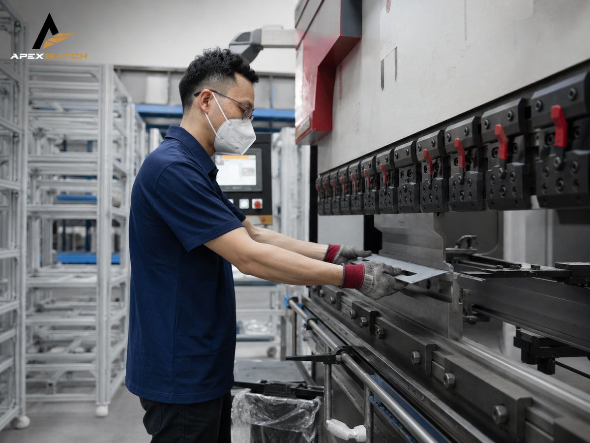 ApexBatch's tweet photo. Why do sheet metal parts fail during assembly?

Sometimes, it starts with the bending sequence.

The right sequence helps reduce misalignment, springback issues, and fit problems in batch production.

Send your drawing to ApexBatch.

#ApexBatch #SheetMetalFabrication https://t.co/evUAC4XG0N
