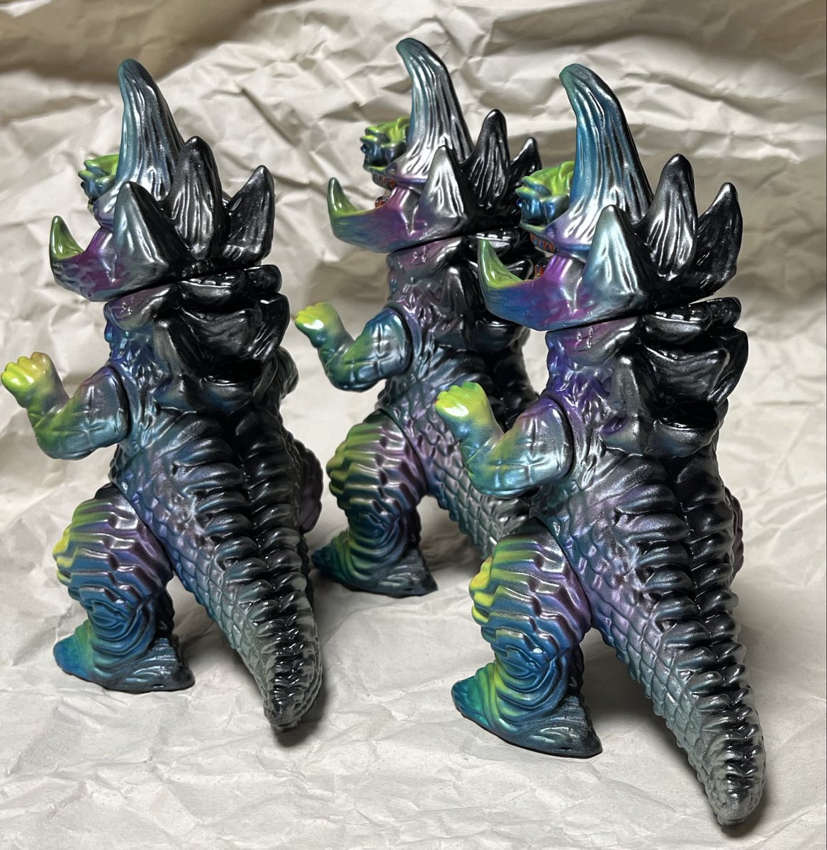 地底怪獣「ガボギラス」 たのしい怪獣展 2026カラー 完成しました 京都
