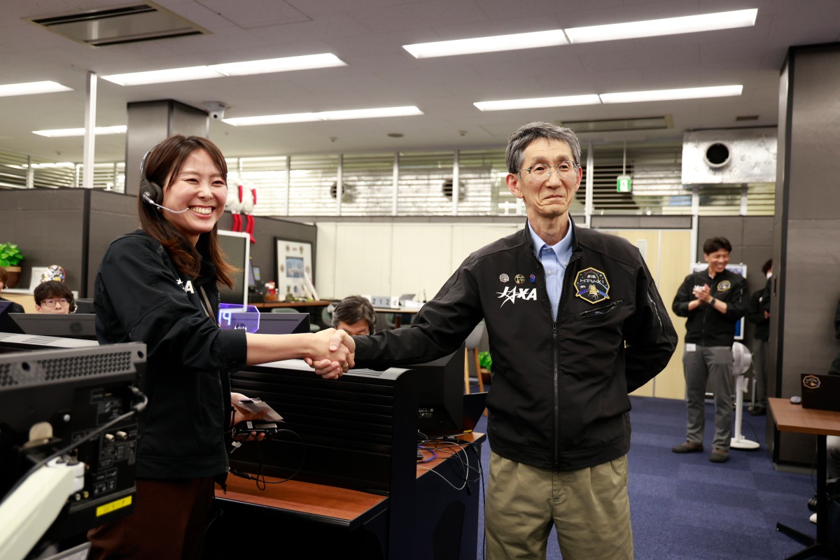 Humans in Space/JAXA tweet media