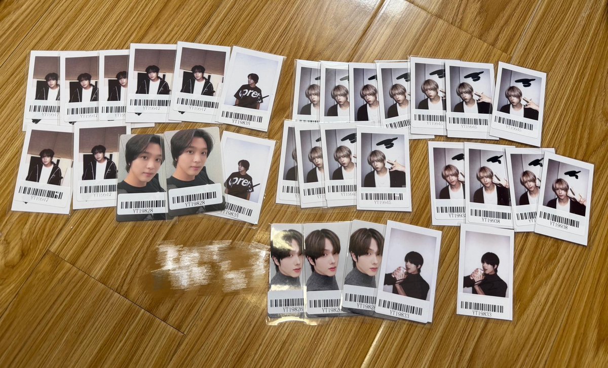 bebbibur's tweet photo. 🇰🇷 ดีลแล้ว

🍎 nct dream kms

♡ แฮชาน จีซอง  :  selfie 20 / polaroid 20
♡ อินจุน  :  selfie 15 / polaroid 15

📮 ค่าส่งในไทย 40
🏠 ราคารวมส่งกลับแล้ว

จีซอง แฮชาน อินจุน
#ตลาดนัดnct #ตลาดนัดnctdream https://t.co/ibtHb05nNn